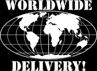 WORLDWIDE DELIVERY!